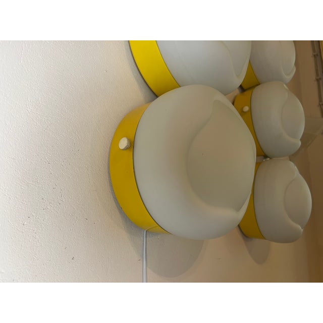 Vintage Wall Lamp from Aka, 1970s For Sale - Image 10 of 14