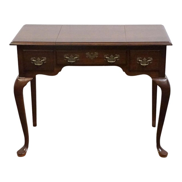 Pennyslvania House Solid Cherry Traditional Style 38" Vanity With Lift Top Mirror For Sale