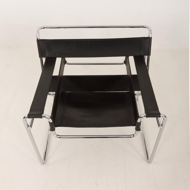 Vintage Italian Wassily Chairs by Gavina, 1960s, Set of 2 For Sale - Image 16 of 18