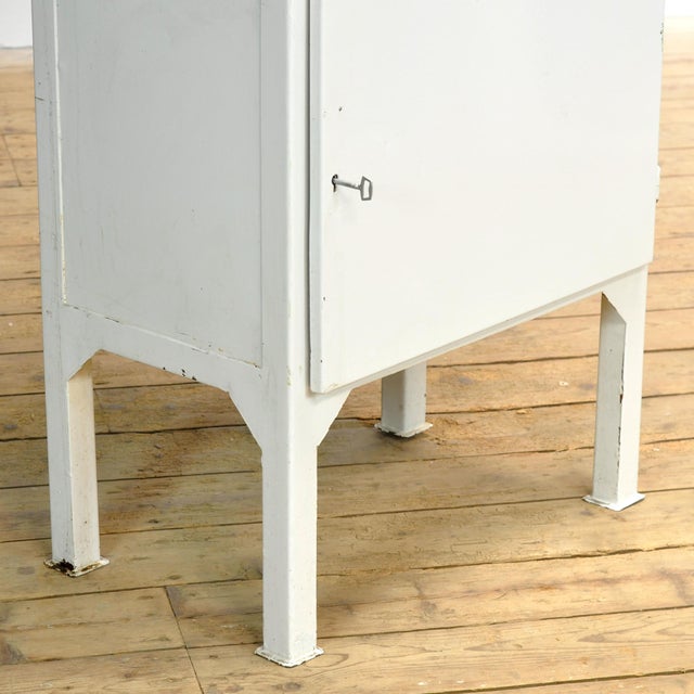 Vintage Medical Cabinet in Glass, 1970s For Sale - Image 6 of 10