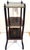 Late 19th Century 19th C French Inlaid 3 Tier Rosewood Ebony & Bronze Gallery Table Stand Etegere For Sale - Image 5 of 15