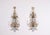 Gold Gilt Wrought Iron Wall Sconces, 1970s, Set of 2 For Sale - Image 8 of 8