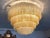 Murano Glass Chandelier by Gino Poli for Aureliano Toso For Sale - Image 11 of 14