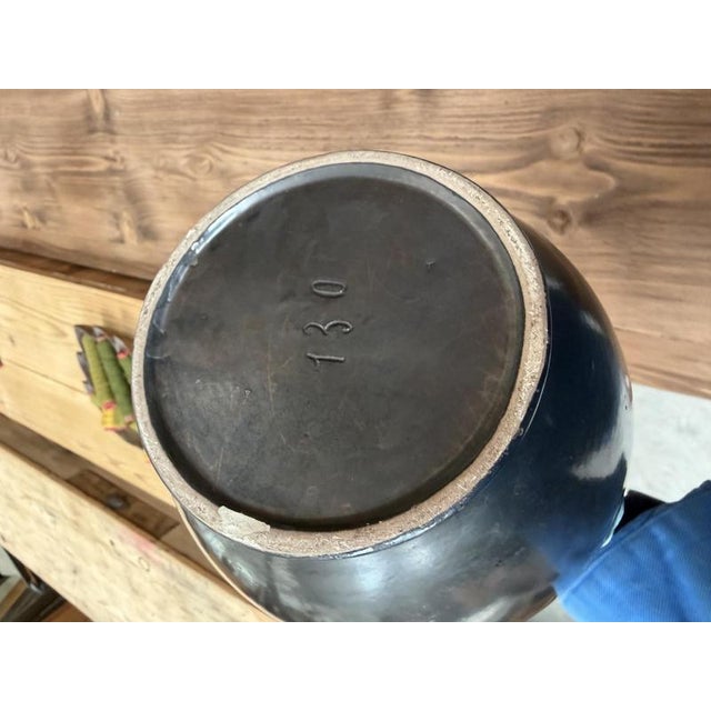 Vintage Ceramic Vase, 1960s For Sale - Image 4 of 5