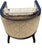 Late 20th Century Pair of Art Deco Style Tub Chairs With Loose Cushions For Sale - Image 13 of 17