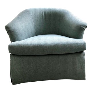 Tight Back Tub Chair For Sale