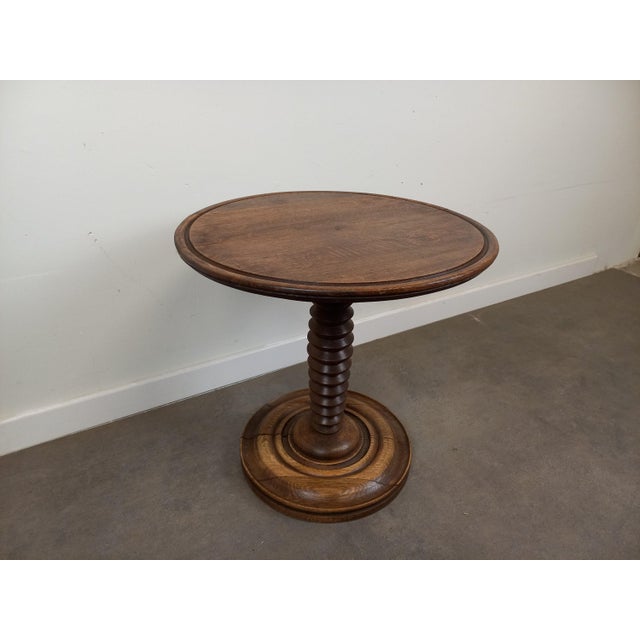 Vintage Brutalist Pedestal Table, 1950s For Sale - Image 16 of 18