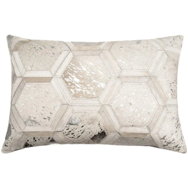 Transform your living space into a cozy, rustic oasis with our genuine cowhide leather decorative throw pillows. Expertly...