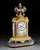 Antique Porcelain and Ormolu Mantel Clock from Richard & Cie, 1890s For Sale - Image 3 of 18