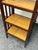 Wood Asian Style Split Bamboo Étagère Bookcase For Sale - Image 7 of 12