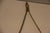 Metal Oval Brass Wall Mirror with Neoclassical Decoration and Brass Chain, 1950s For Sale - Image 7 of 17