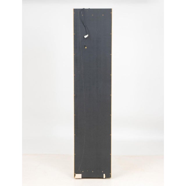 Modern Chrome and Glass Display Cabinet For Sale - Image 10 of 10