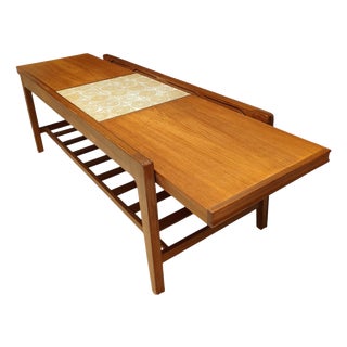 Mid-Century Modern Scandinavian Style Extendable Coffee Table by Remploy, 1960s For Sale