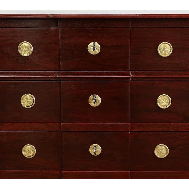 Wood Louis XVI-XVIII Dresser For Sale - Image 7 of 18