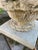 1940s Pair of Monumental Hand-Carved Fruit Topiary Sculptures on Pedestals For Sale - Image 4 of 10