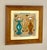 Late 20th Century Signed Navajo Sand Paintings - Set of 2 For Sale - Image 4 of 12
