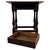 A handsome 19th-century English side table, finely crafted from oak and distinguished by its traditional turned legs,...