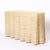 Mid-Century Modern Drapery Flat Back Woven Console For Sale - Image 3 of 8