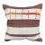 Turkish Hemp Pillow Cushion Natural Beige Brown Pillow Cushion Cover 20"x20" For Sale