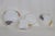 Mid 20th Century Anchor Hocking Fire King Fruit Mixing Serving Bowls Milk Glass Set of Four 4720b For Sale - Image 15 of 17