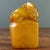 1970s Carved Stone Pixiu Seal, Hollow Relief Carving For Sale - Image 10 of 10