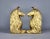 Pair of Vintage Solid Brass Collie Dog Bookends For Sale - Image 4 of 7
