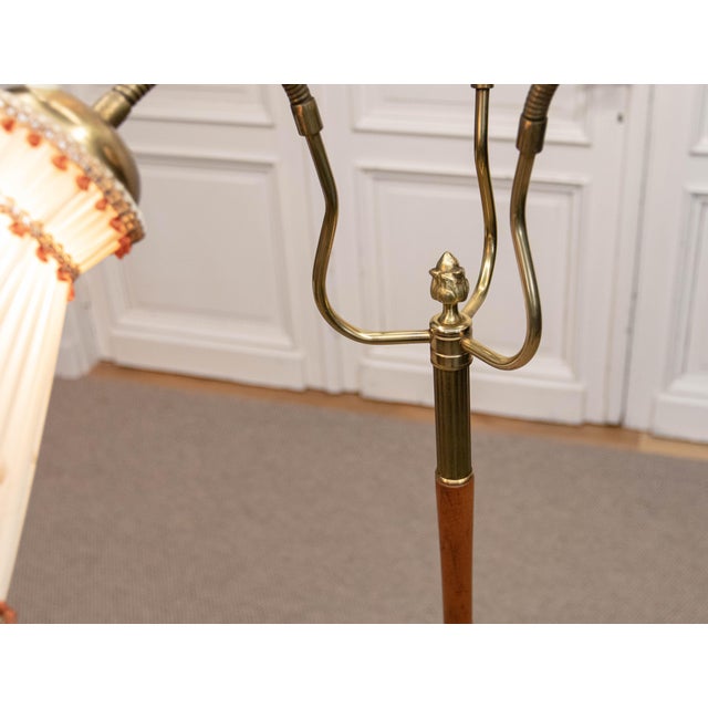 Swedish Model 139 3-Light Floor Lamp from Eskilstuna Elektrofabriks AB, 1940s For Sale - Image 11 of 13