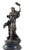 20th Century Bronze Figure of a Female Dancer with Tambourine For Sale - Image 4 of 9