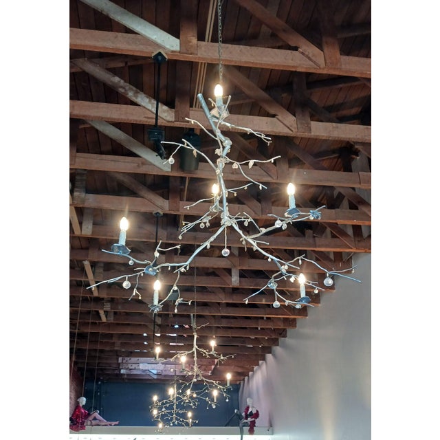 Modern Jessica Bodner Chandeliers - Set of 3 For Sale - Image 3 of 3
