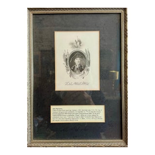 Late 20th Century Scottish-American Naval Commander Wall Art For Sale