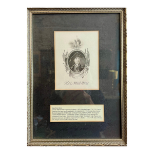 Late 20th Century Scottish-American Naval Commander Wall Art