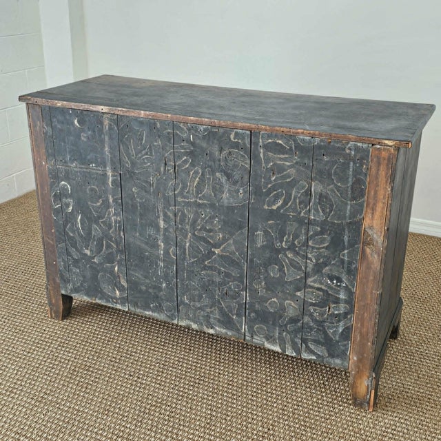 Antique Ebonized Pine Chest of Drawers - Circa 1830 For Sale - Image 18 of 18
