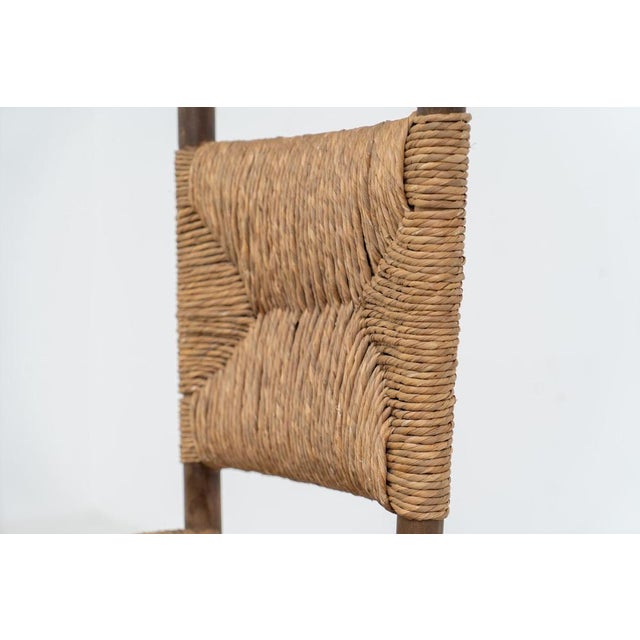 1950s Vintage Spanish Side Chair For Sale - Image 5 of 9