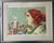 Late 20th Century Alvar Sunol Munoz-Ramos Limited Edition Lithograph, Signed & Numbered 255/275, Spanish Figurative Village Scene For Sale