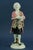 19th Century Art Nouveau Ceramic Sculpture Depicting Wolfgang Amadeus Mozart as a Child by Perigot for Goldscheider, Austria, 1890s For Sale - Image 9 of 18