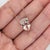 Modern 2.7ct Morganite Pendant Necklace With Natural Diamonds in Solid 14k Gold For Sale - Image 3 of 7