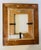 Paint Late 20th Century Original Oil Winter Landscape, Vintage For Sale - Image 7 of 12