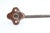 Vintage 24.25 In. Nickel Finish Steel Towel Bar For Sale - Image 6 of 6