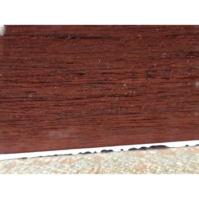 1960s Danish Modern Teak Lounge Chair Paddle Armchair Denmark For Sale - Image 17 of 17