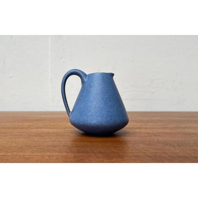 Small Minimalist German Carafe Vase by Hildegard and Peter Delius for Hamelner Kunsttöpferei, 1960s For Sale - Image 10 of 13