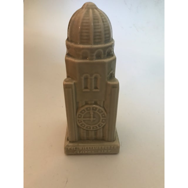 Brooklyn lovers... This ceramic coin bank is a replica of the famous Williamsburg Savings Bank built in 1927/29 and...