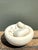 Vintage Matte Glazed Ceramic Tabletop Pebble Fountain For Sale In West Palm - Image 6 of 12