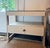 Pair of Leather Nightstands With Glass Tops For Sale - Image 10 of 10