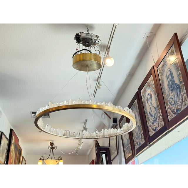 Christopher Boots Prometheus Chandelier For Sale - Image 9 of 17