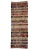 Textile Vintage Turkish Kilim Runner- 3′3″ × 8′8″ For Sale - Image 7 of 7