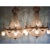 1970 French Artisan Louis XVI Gold Bronze Chandeliers-Pair For Sale - Image 17 of 17