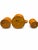 Vintage Scandinavian Style Turned Wood Canister Set – Set of 3 Danish Modern Kitchen Containers For Sale - Image 4 of 8