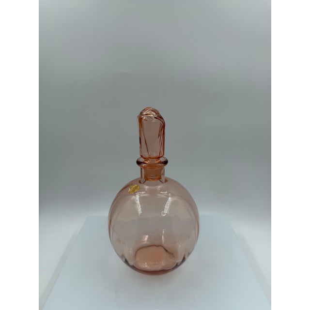 Mid-Century Modern Vintage Rosalin Glass Liqueur Set, 1950s, Set of 5 For Sale - Image 3 of 18