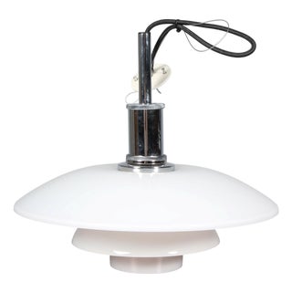 Pendant Light in Opal Glass by Poul Henningsen for Louis Poulsen, 2000s For Sale