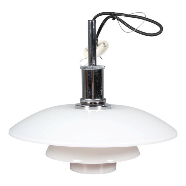 Pendant Light in Opal Glass by Poul Henningsen for Louis Poulsen, 2000s For Sale